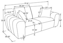 living room sets wht pcs  