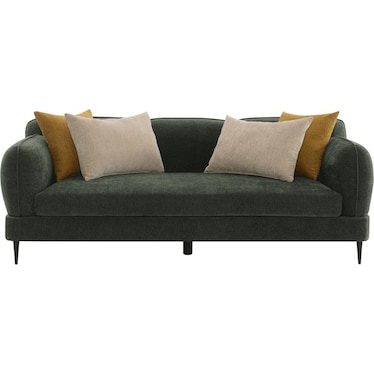 Terry Green Chenille 2 Pcs Set