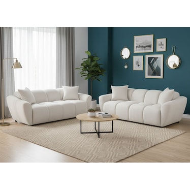 Harlan Chenille 2 Pcs Set