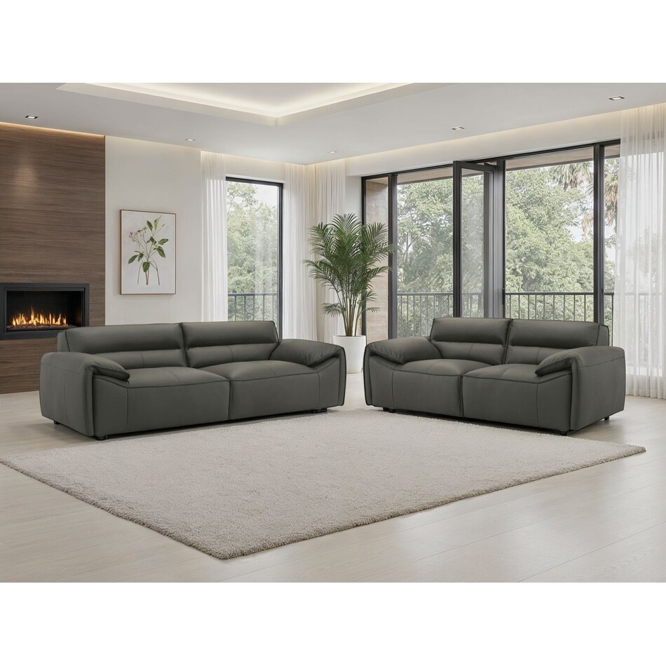 living room sets gry pcs  