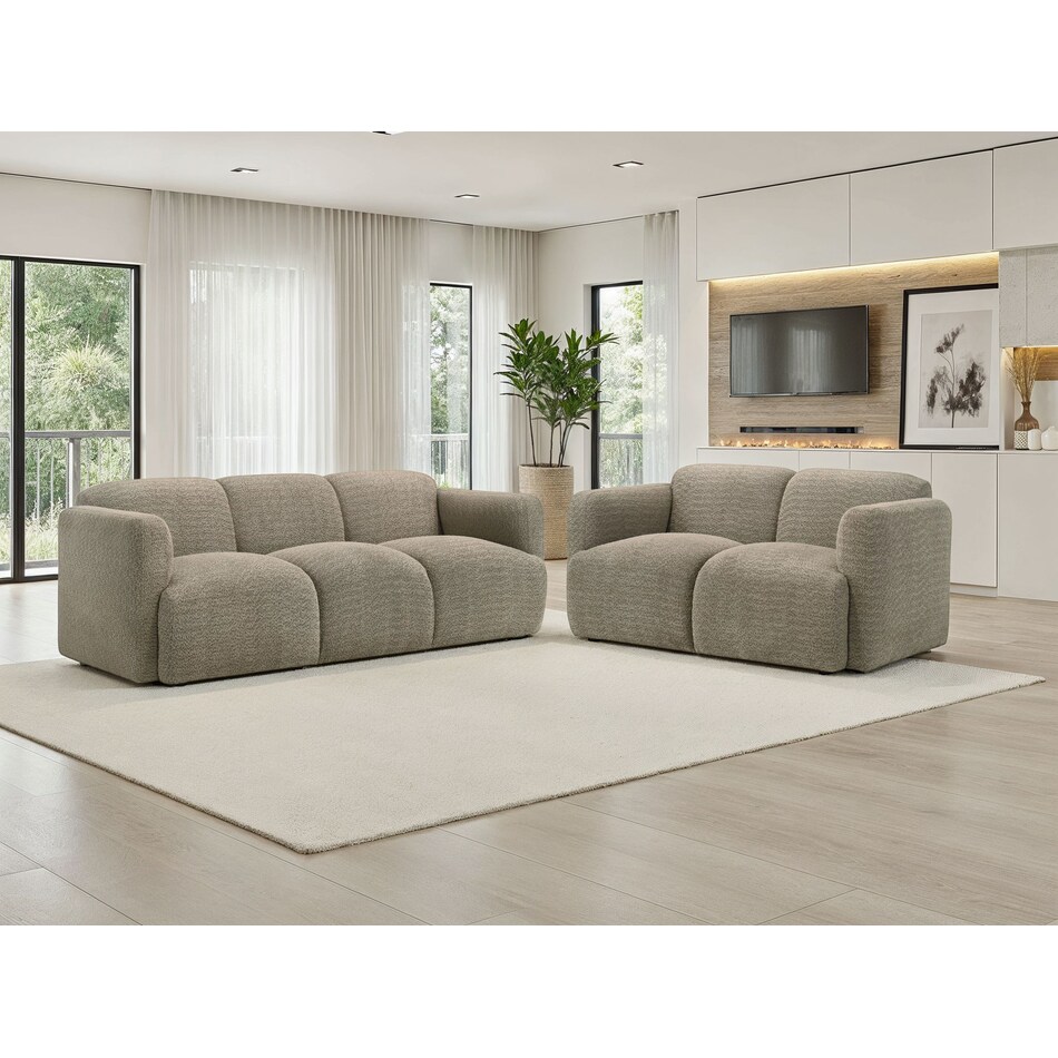 living room sets brn pcs  