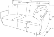 living room sets crl pcs  