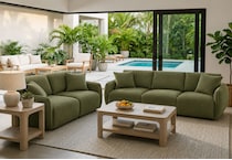 living room sets grn pcs  
