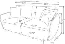 living room sets grn pcs  