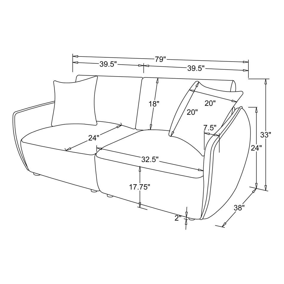living room sets grn pcs  