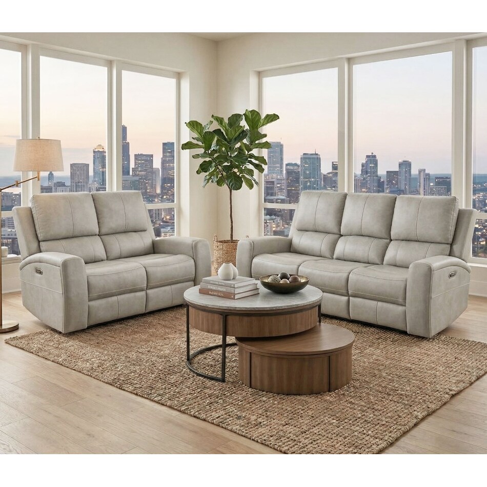 living room sets gry pcs  