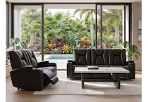 living room sets blk pcs  