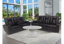 living room sets blkc pcs  