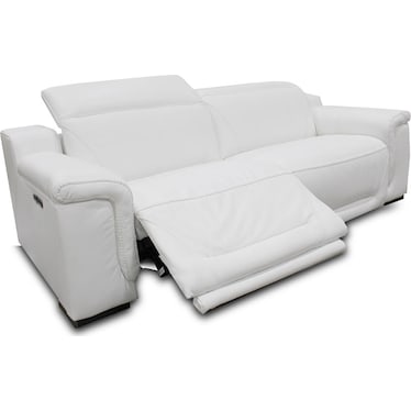 Cosmic Leather Dual Power Recliner 2 Pcs Set