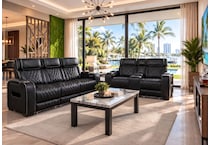 living room sets blk pcs  