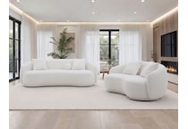 living room sets bkwhtpcs  