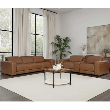 Meliora Console 2 Pcs Modular Set