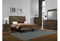 logic bedroom sets lc qpcs  