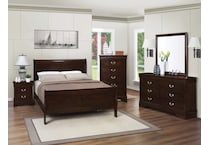 louis philippe bedroom sets  fpcs  