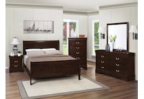 louis philippe bedroom sets  kpcs  