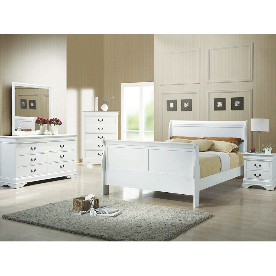 louis philippe bedroom sets  fpcs  