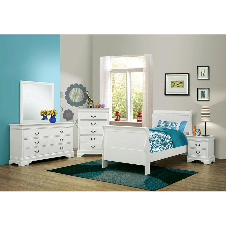 louis philippe bedroom sets  tpcs  