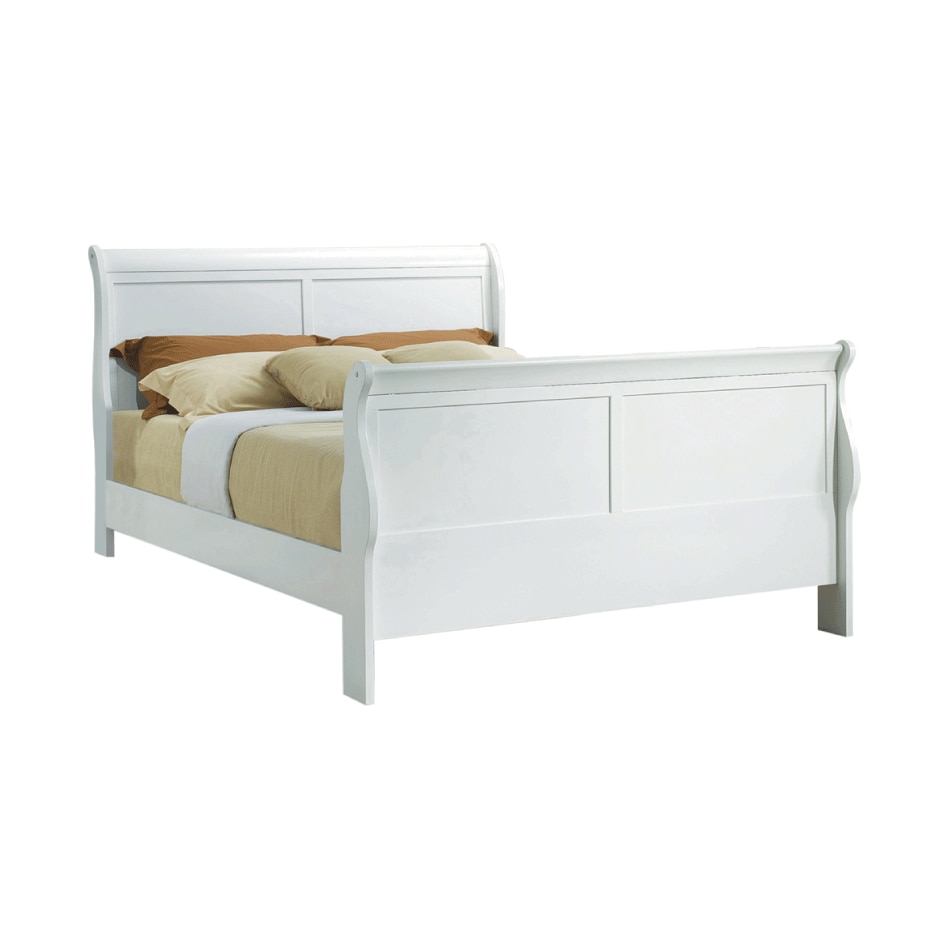 louis philippe beds  f bed  