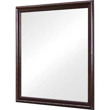 Louis Philippe Cappuccino Mirror