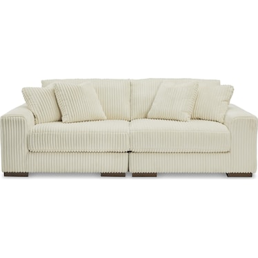 Adelaide Ivory 2 Pcs Modular Sofa