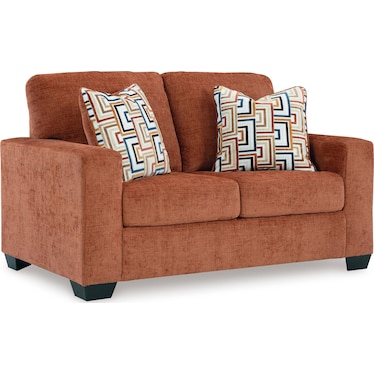 Waverly Spice Loveseat