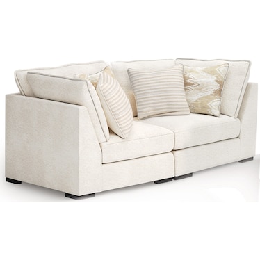 Acelynn 2 Pcs Modular Sofa