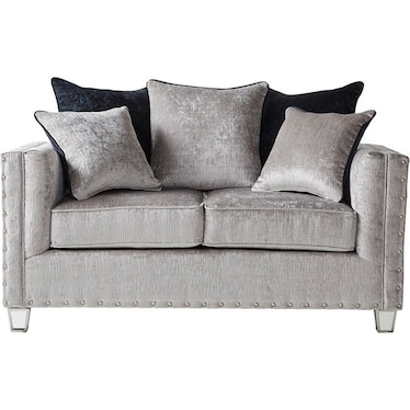 Bliss Dove Loveseat