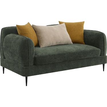 Terry Chenille Loveseat