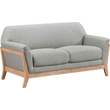 Cassius Flared Arm Loveseat