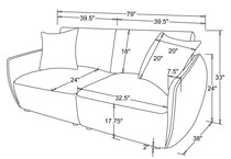 loveseats crlls  