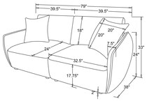 loveseats grnls  