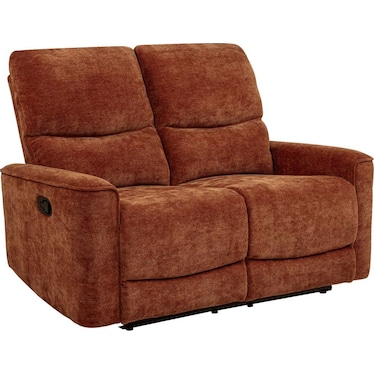Liora Spice Chenille Recliner Loveseat