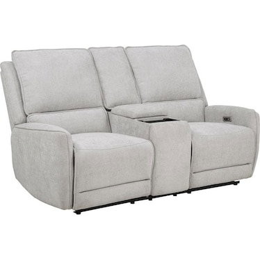 Natalia Chenille Power Recliner Loveseat