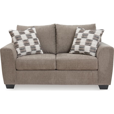 Brielyn Pebble Loveseat