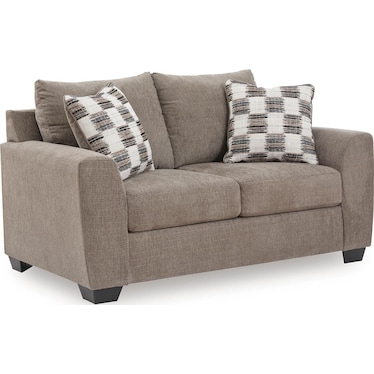 Brielyn Pebble Loveseat
