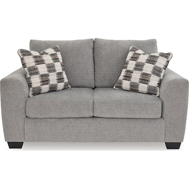 Brielyn Gray Loveseat