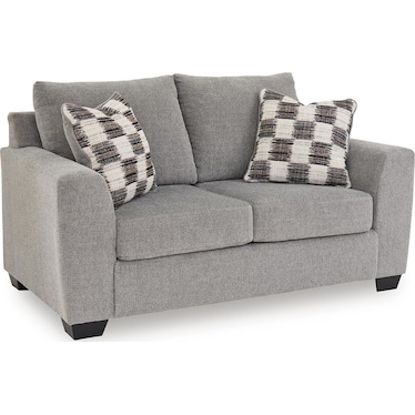 Brielyn Gray Loveseat