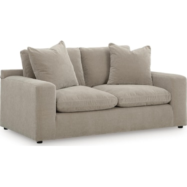 Gianna Beige Loveseat