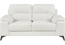 loveseats wht   