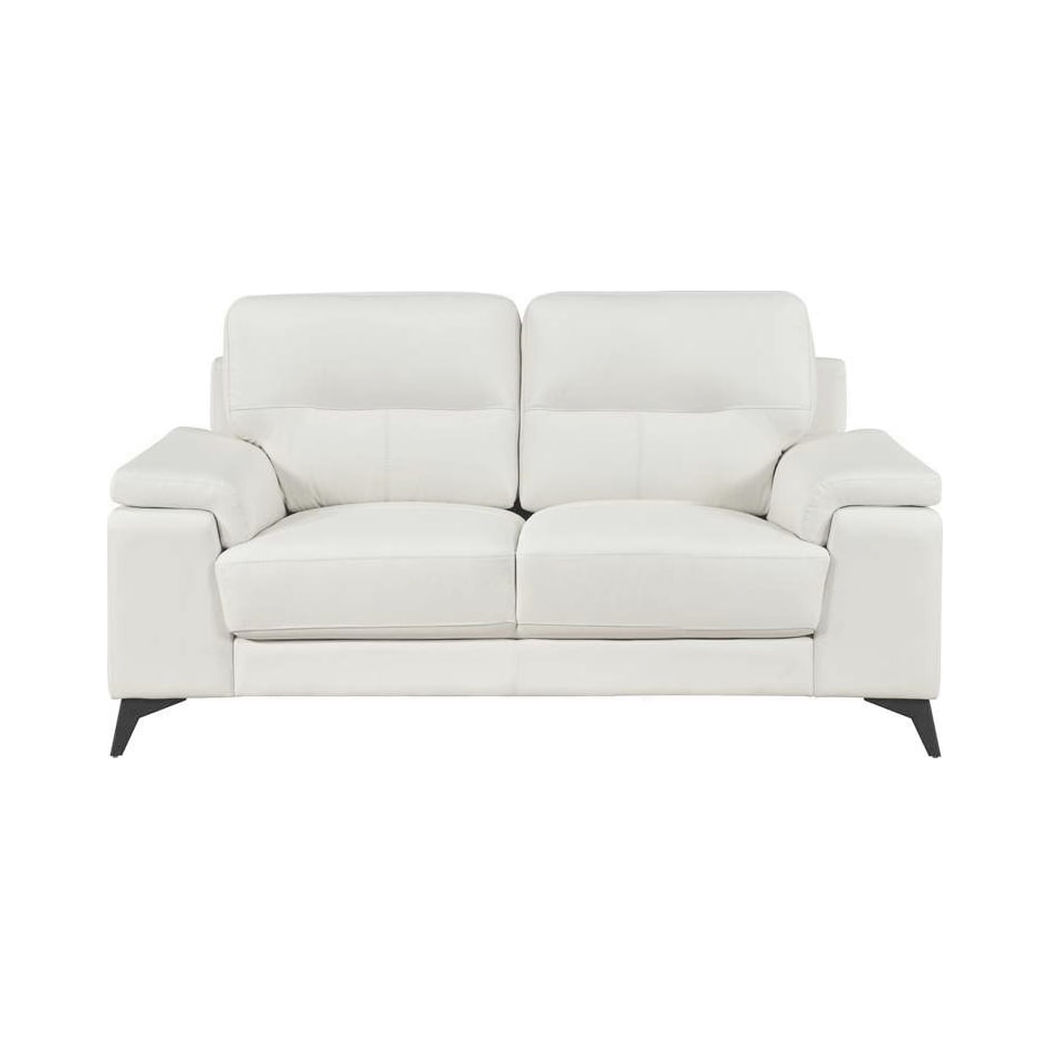 loveseats wht   