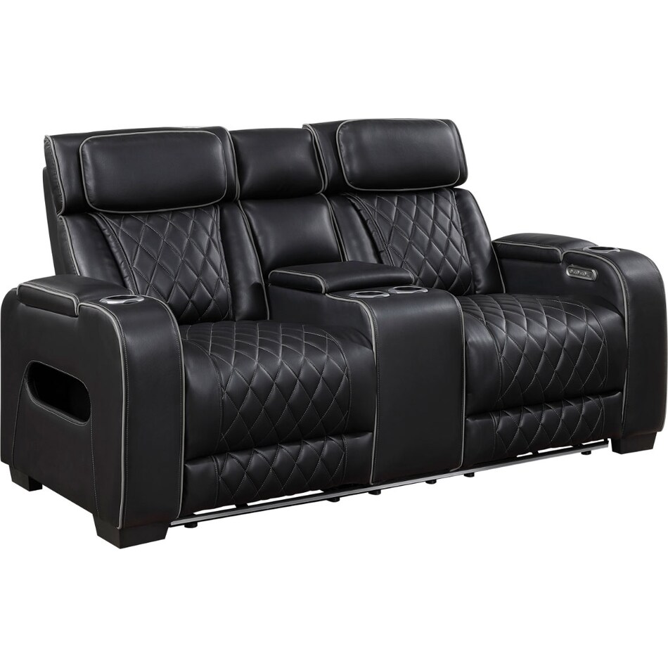 loveseats blk pwh  