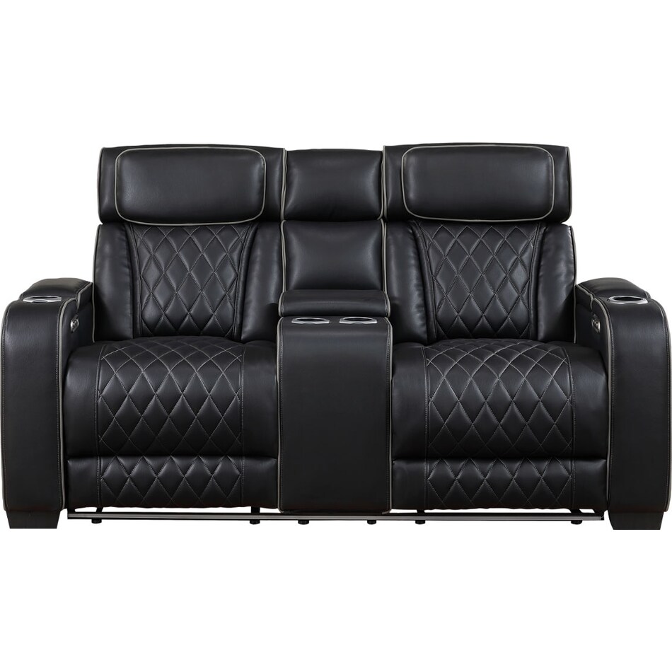 loveseats blk pwh  