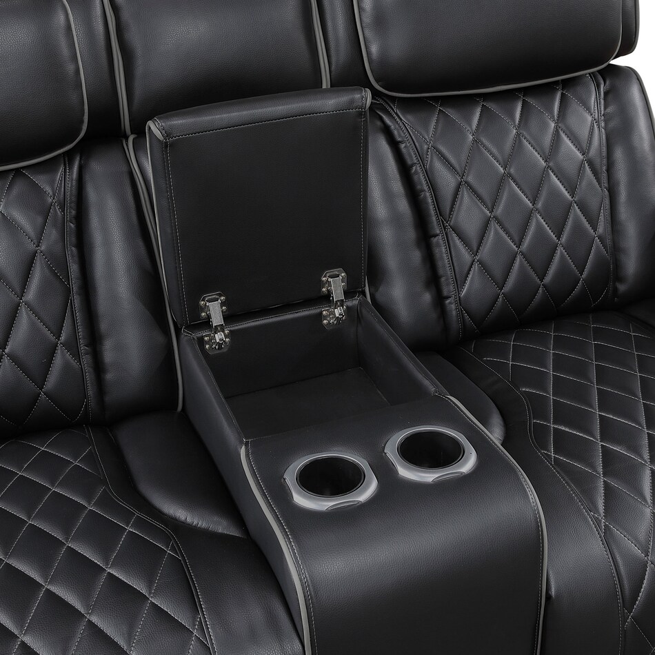 loveseats blk pwh  