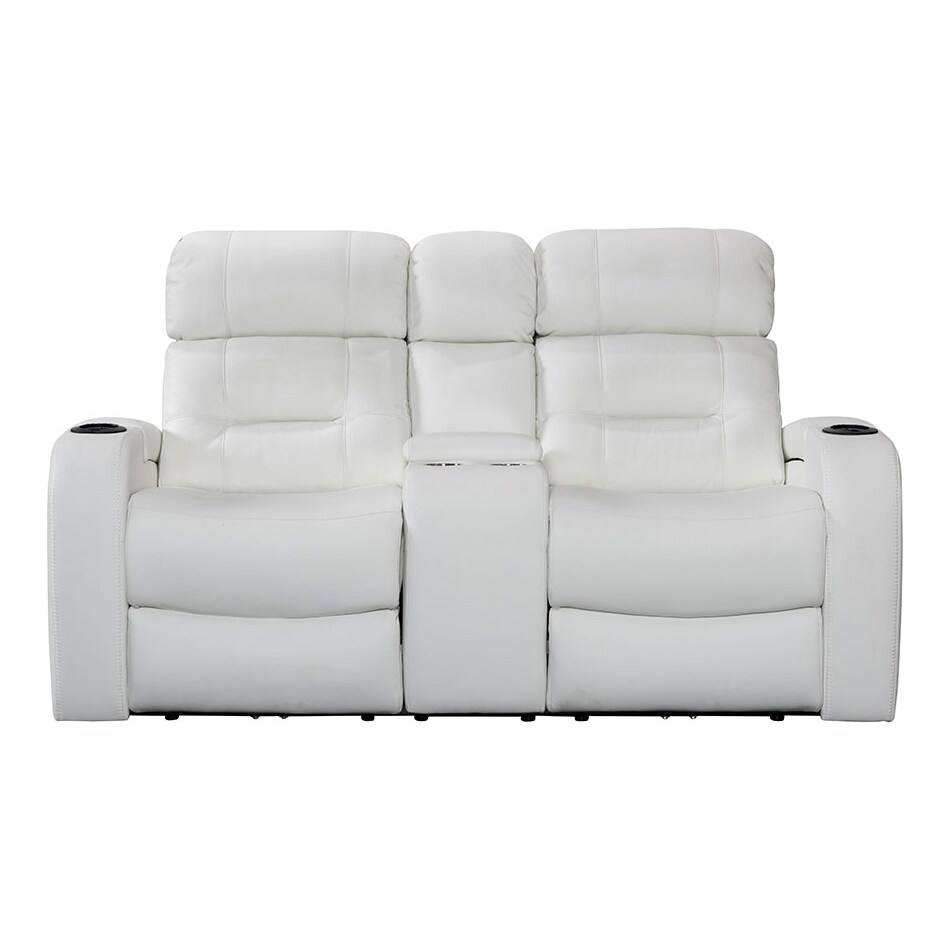 loveseats c  wht  