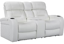 loveseats n  wht  