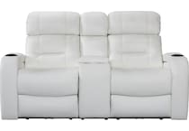 loveseats n  wht  