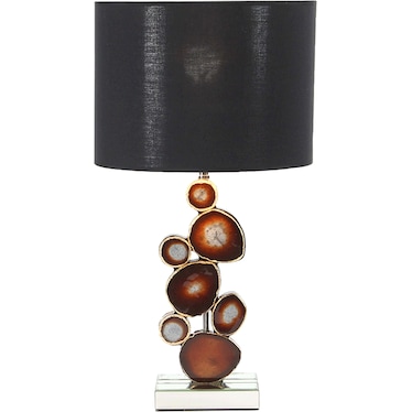 Agate Table Lamp