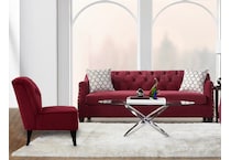 luna living room sets sac pcs  