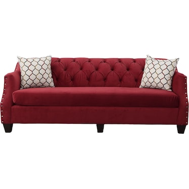 Luna Cherry Sofa