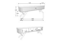 maddox tv stands   